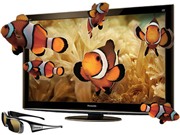 Bóng đá anh, ngoại hạng anh, lịch thi đấu euro 2012, Panasonic giới thiệu hai tivi 3D cỡ lớn "giá rẻ"